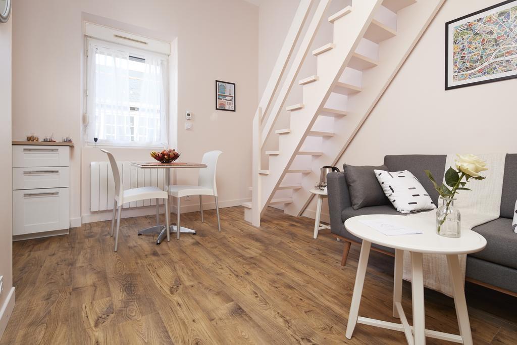 Au Coeur De Nantes Apartment Экстерьер фото